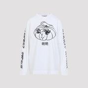 Simone Rocha T-shirts - White | dbb9a3a937e6d6baaa20fb2ca71ea5f56503b827
