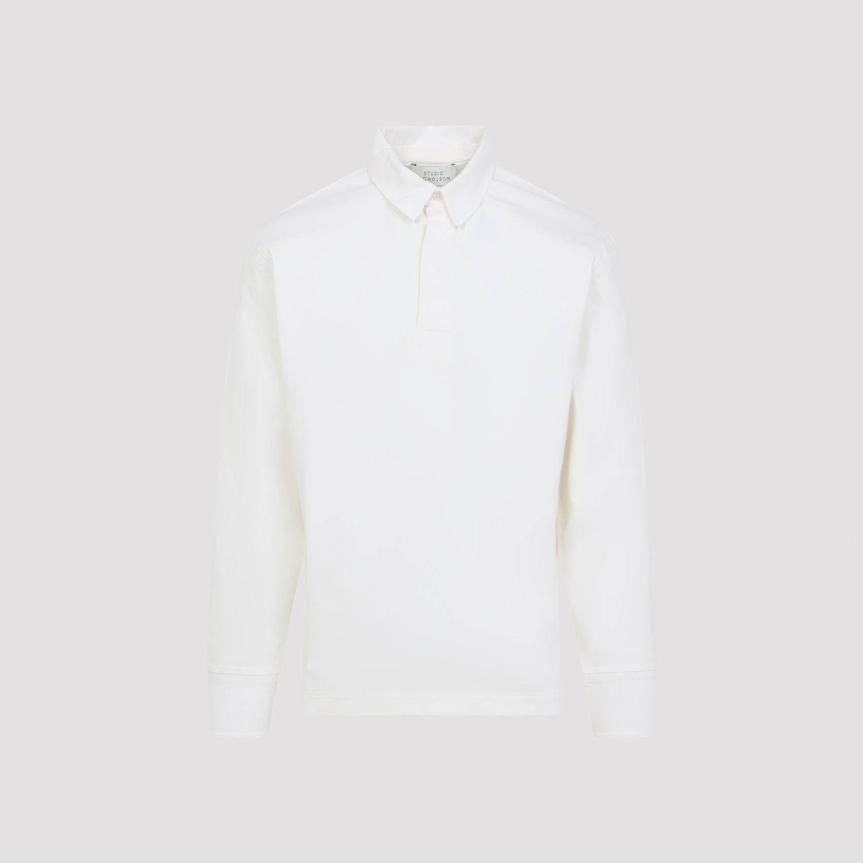 Studio Nicholson Polo - White | c51c8a338370bbfb0aef881956758f3802918383