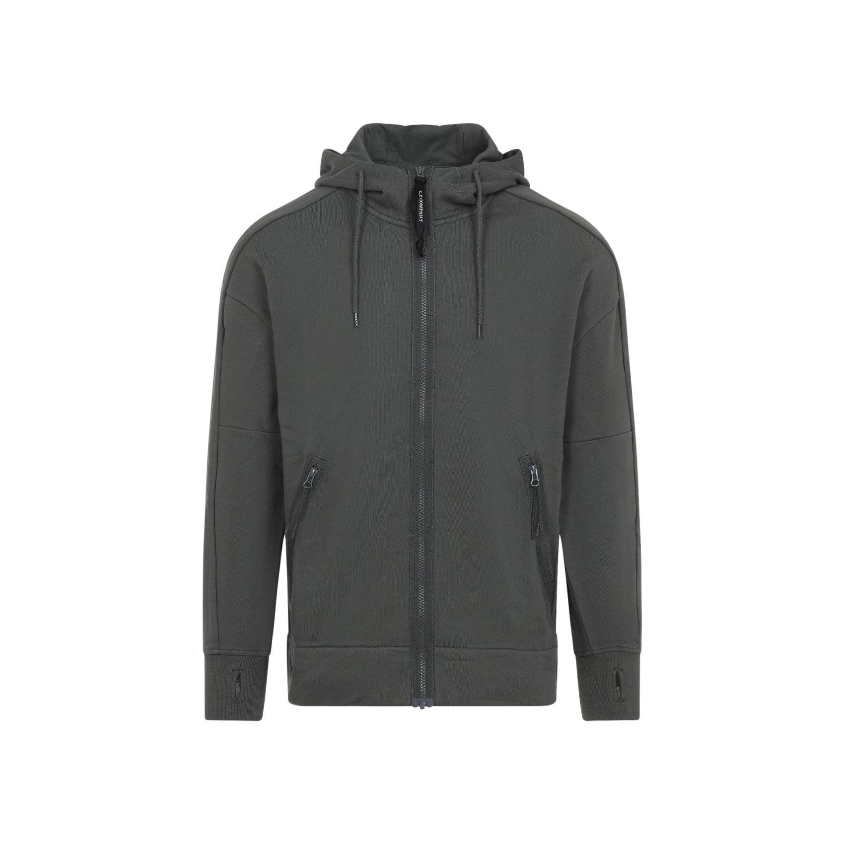 Cp Company Open Hoodie - MEN CLOTHING - Cp Company - T.Luxy