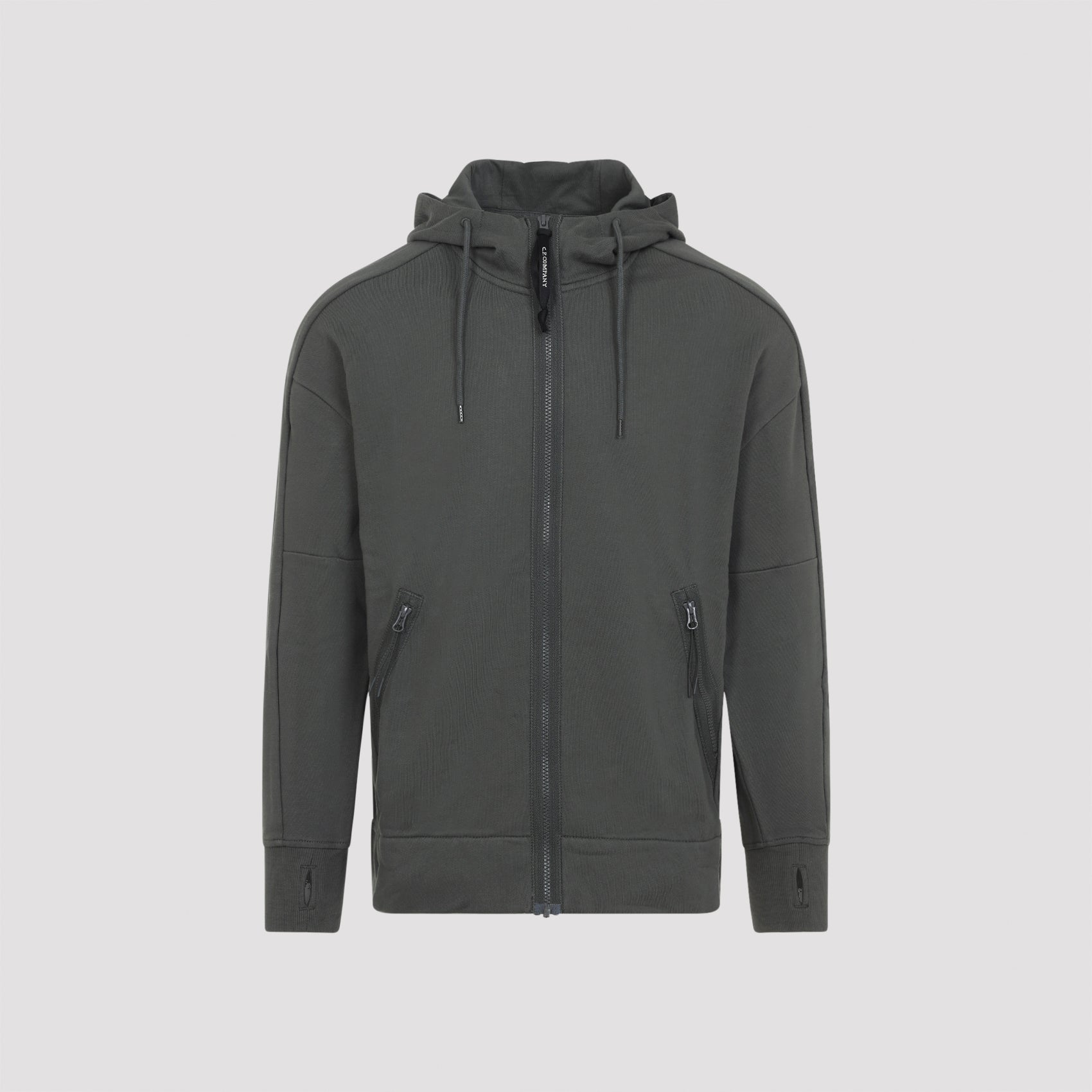 Cp Company Open Hoodie - MEN CLOTHING - Cp Company - T.Luxy