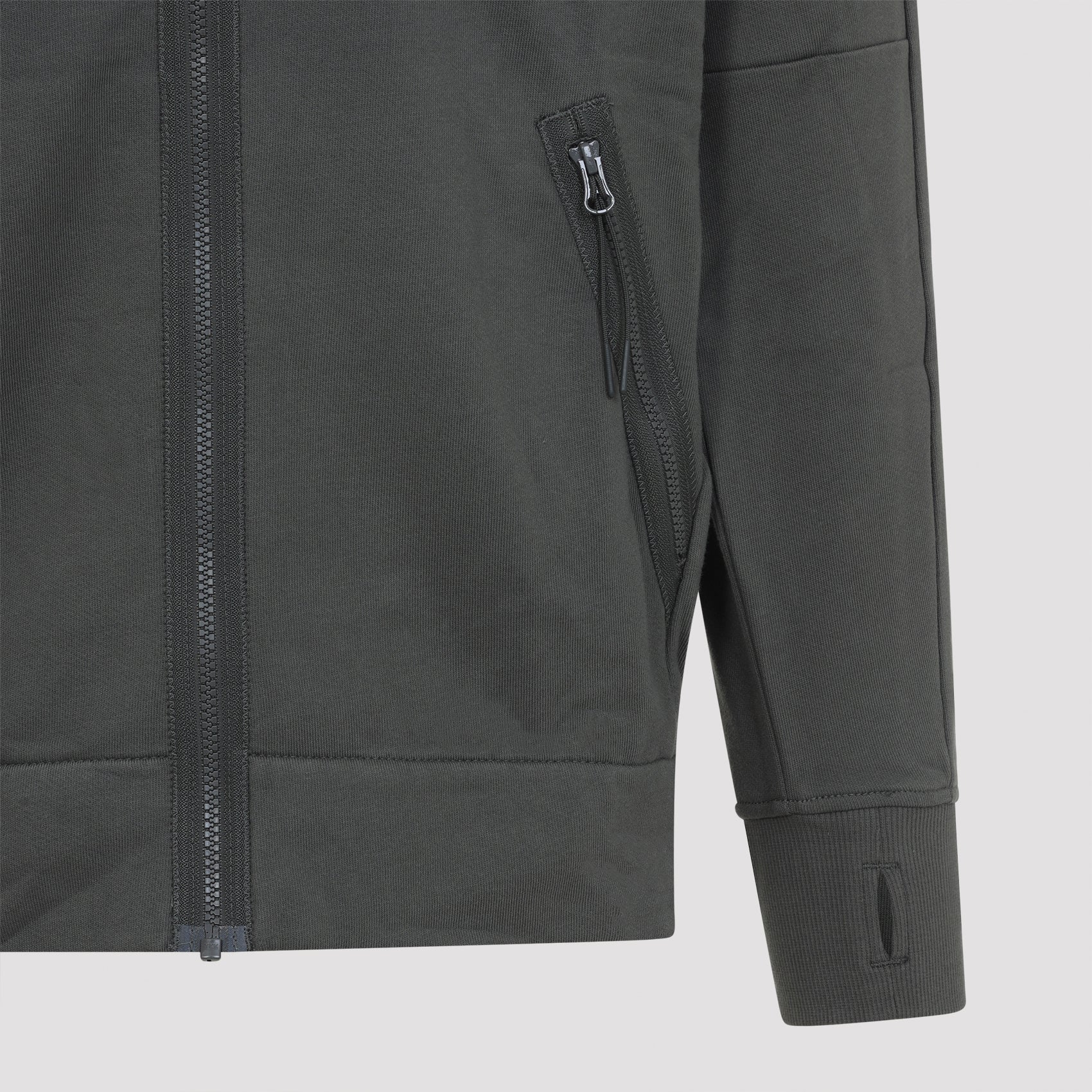Cp Company Open Hoodie - MEN CLOTHING - Cp Company - T.Luxy