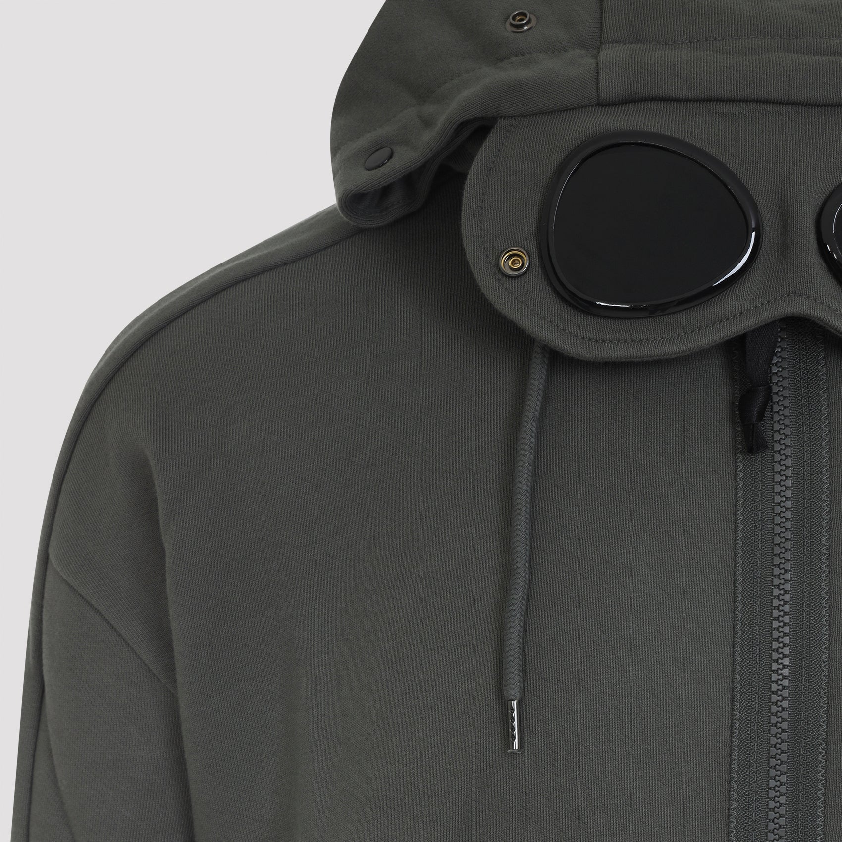 Cp Company Open Hoodie - MEN CLOTHING - Cp Company - T.Luxy