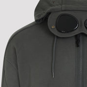 Cp Company Open Hoodie - MEN CLOTHING - Cp Company - T.Luxy