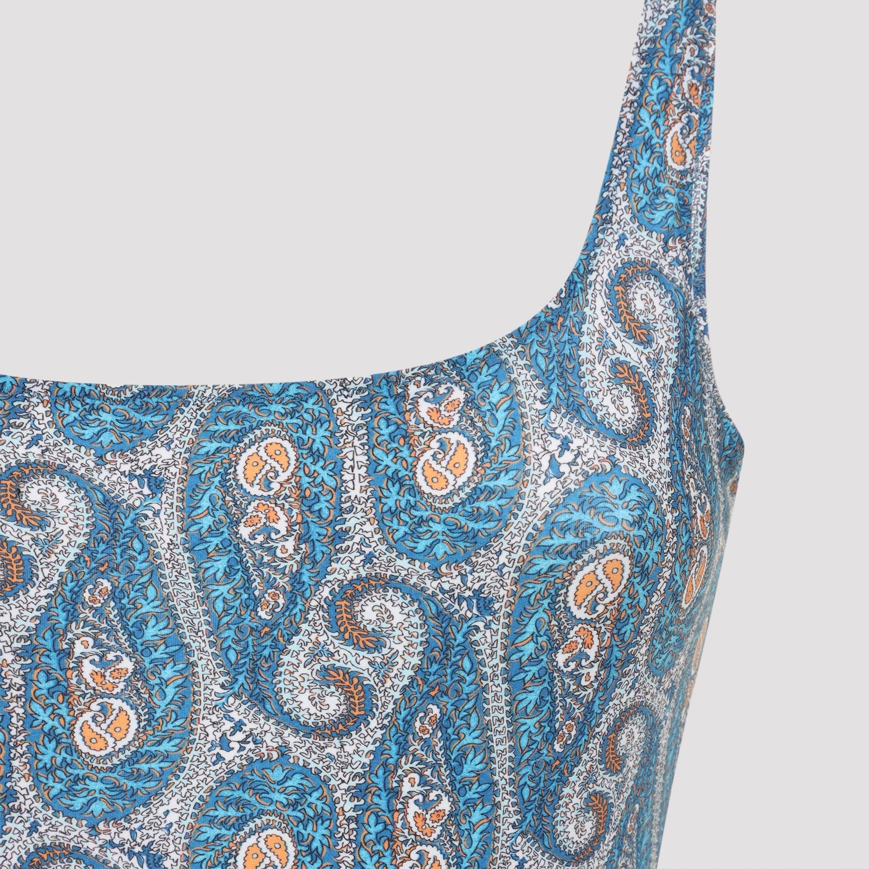Etro Backless One - Piece - WOMEN CLOTHING - Etro - T.Luxy