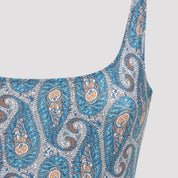 Etro Backless One - Piece - WOMEN CLOTHING - Etro - T.Luxy