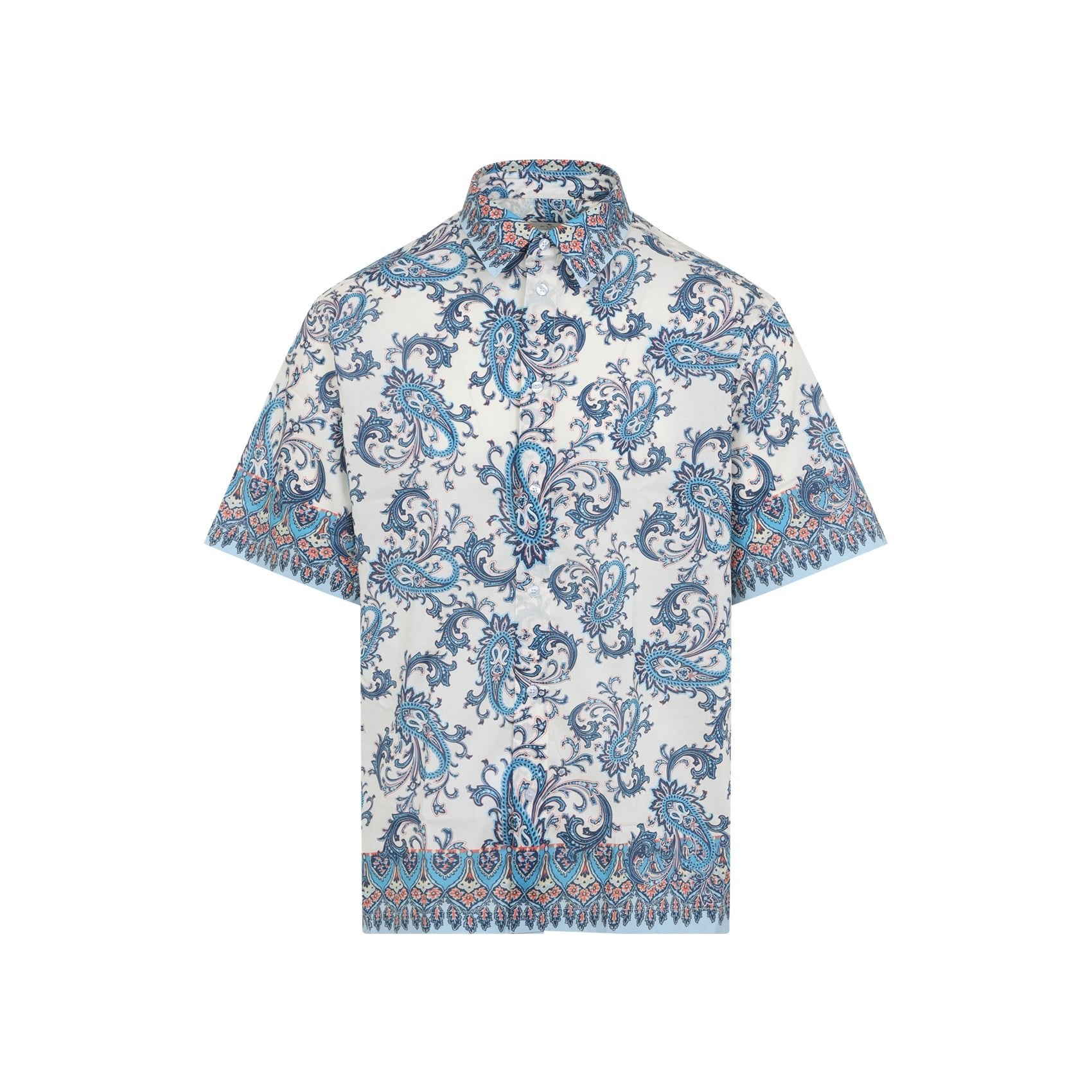 Etro Easy Shirt - MEN CLOTHING - Etro - T.Luxy