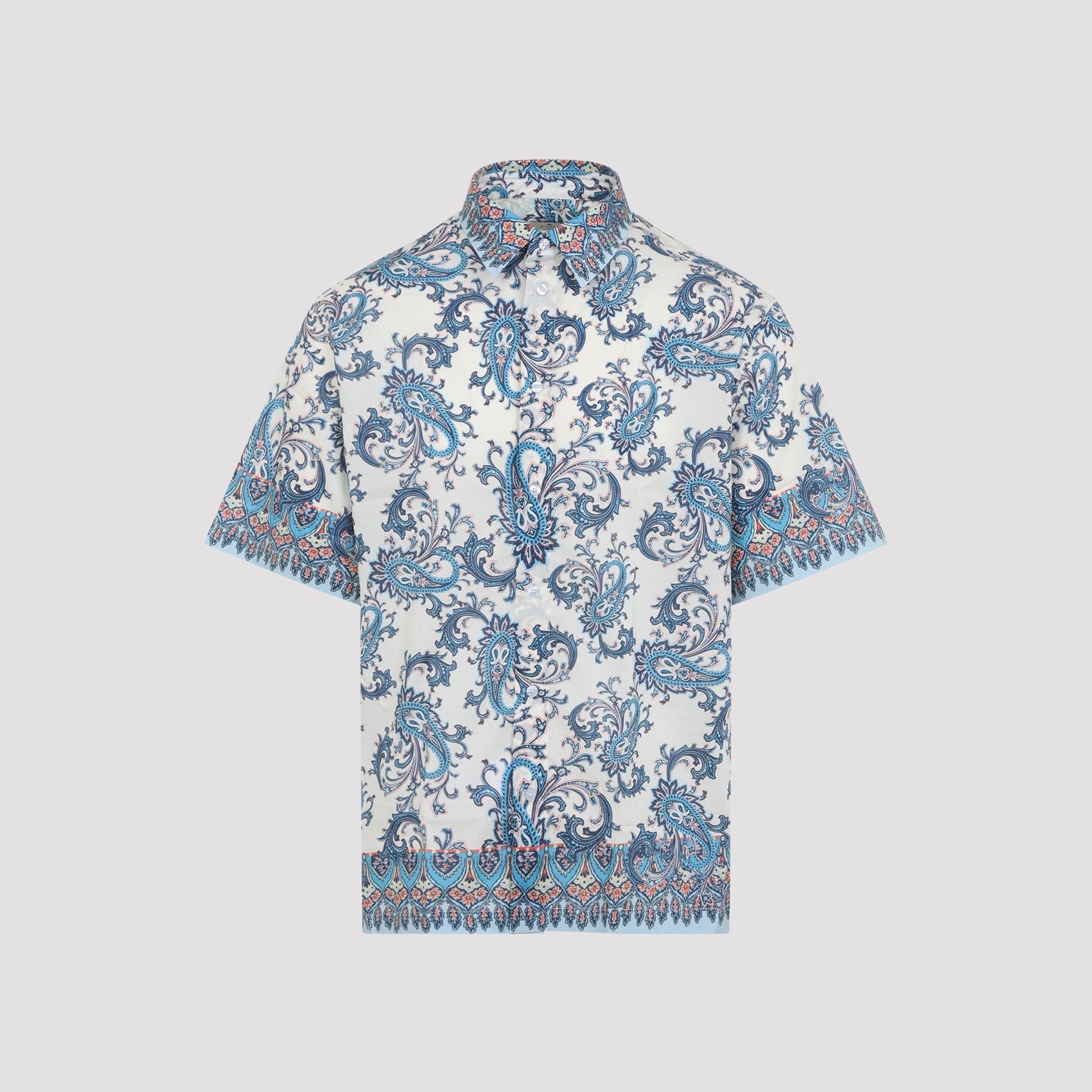 Etro Easy Shirt - MEN CLOTHING - Etro - T.Luxy