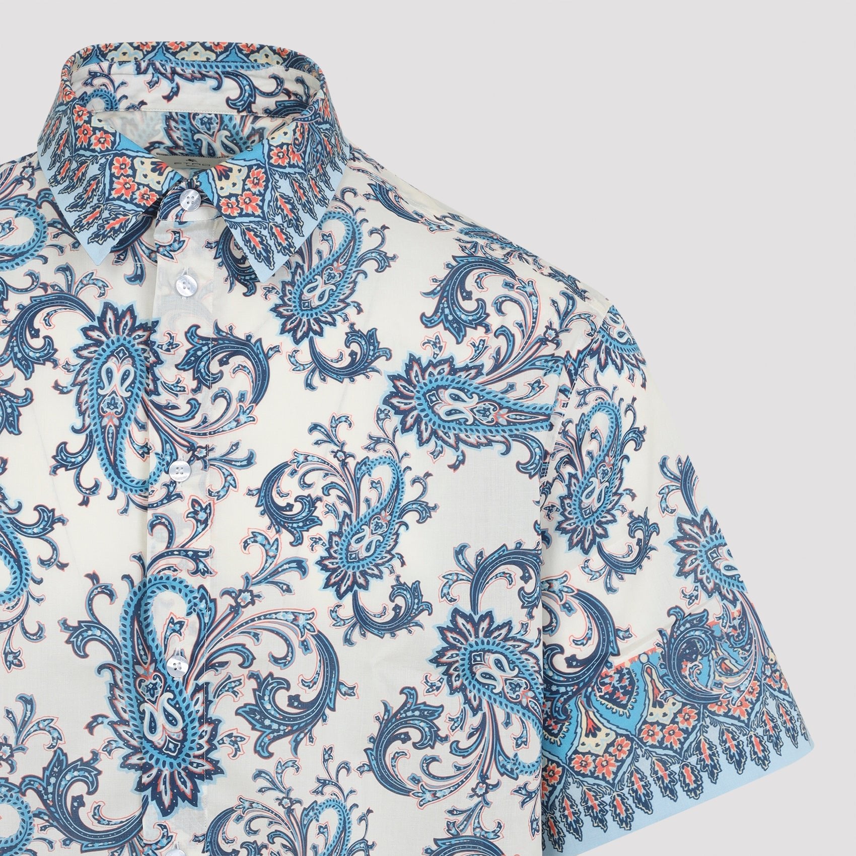 Etro Easy Shirt - MEN CLOTHING - Etro - T.Luxy