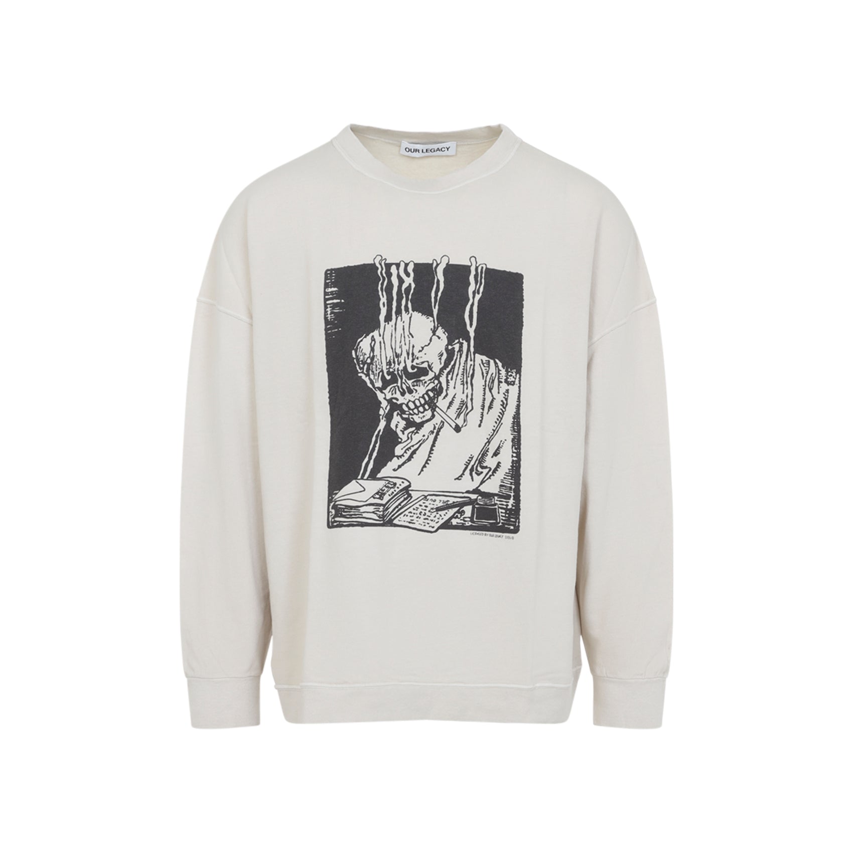 Our Legacy Sweatshirts - White | 62cf53753bb1b793055d7340033aad85b22d5a7e