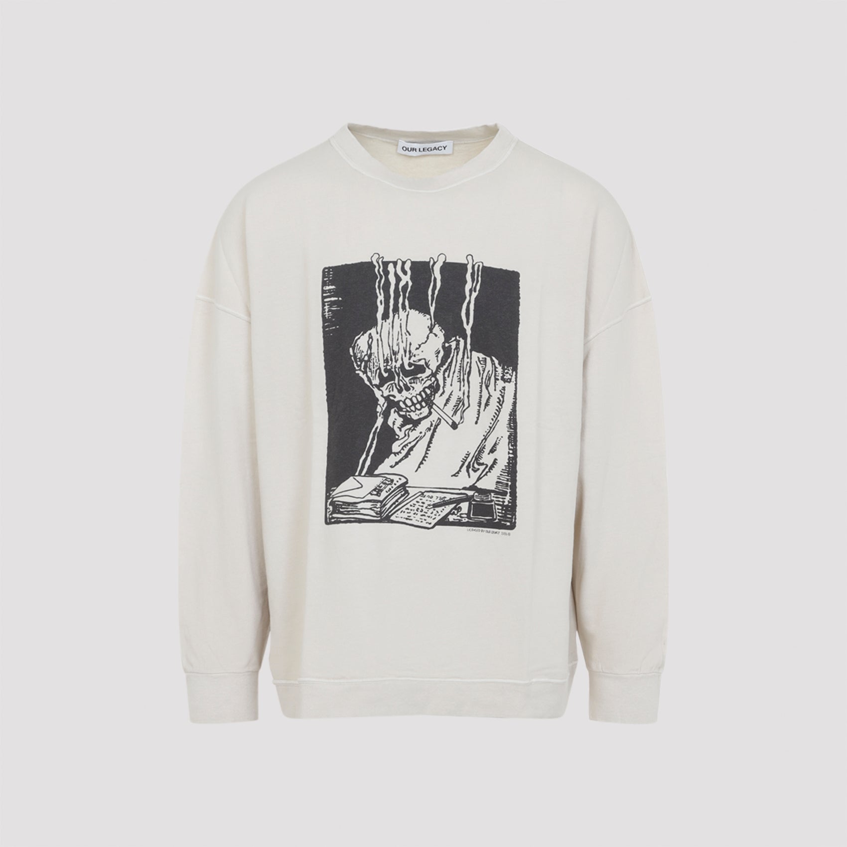 Our Legacy Sweatshirts - White | 55ea9f61bbda83feaa1b37d8c8e48c48b61e1fc3