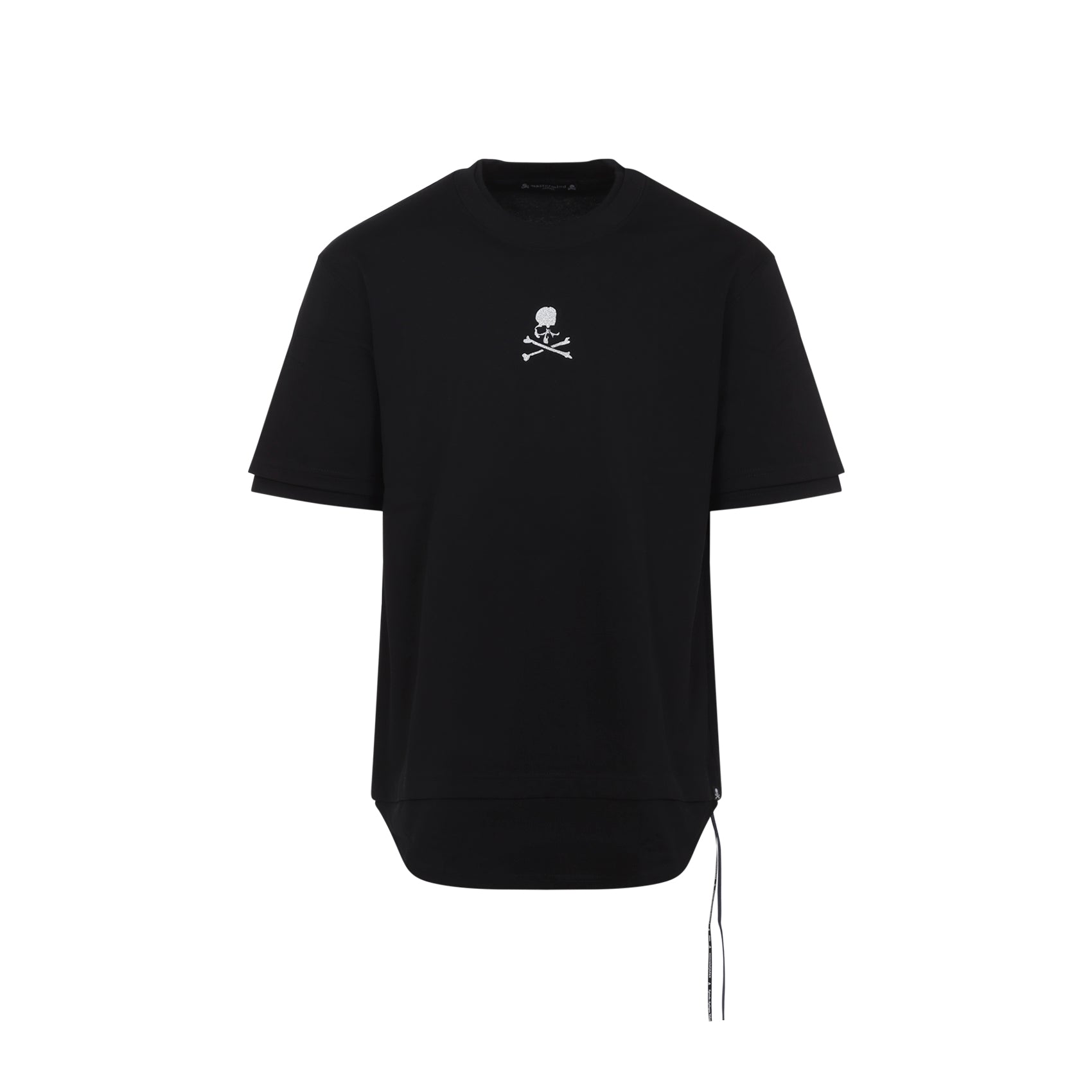 Mastermind Japan Layered Short Sleeves Tee - MEN CLOTHING - Mastermind Japan - T.Luxy