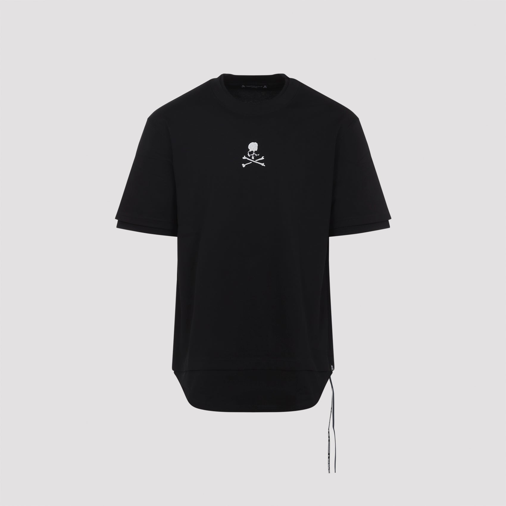 Mastermind Japan Layered Short Sleeves Tee - MEN CLOTHING - Mastermind Japan - T.Luxy