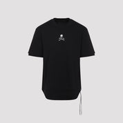 Mastermind Japan Layered Short Sleeves Tee - MEN CLOTHING - Mastermind Japan - T.Luxy
