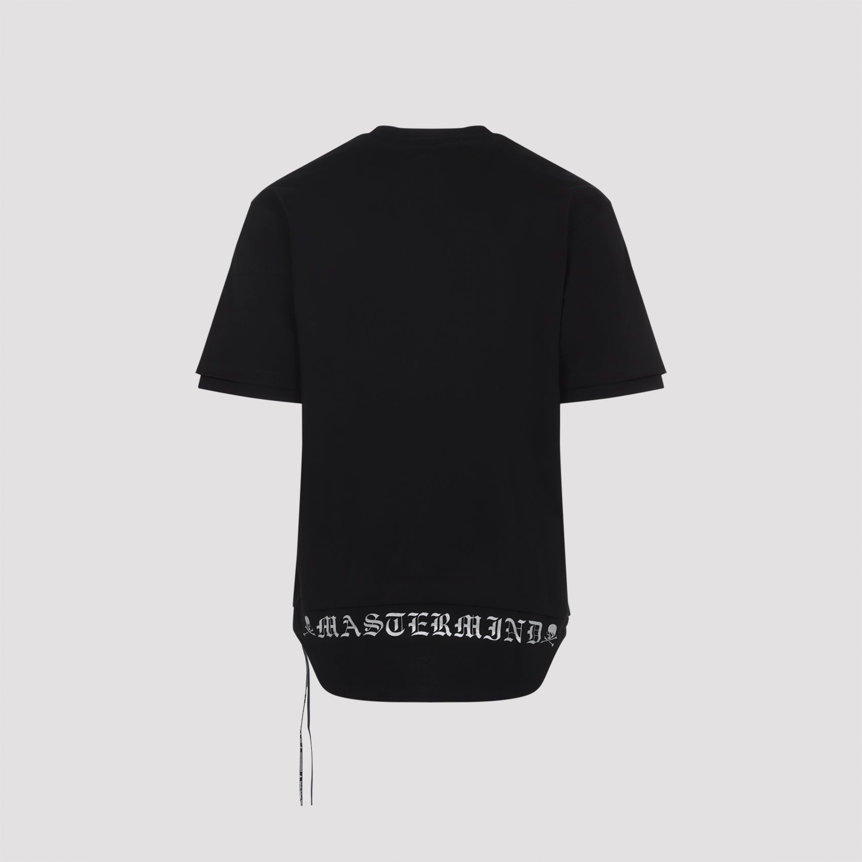 Mastermind Japan Layered Short Sleeves Tee - MEN CLOTHING - Mastermind Japan - T.Luxy
