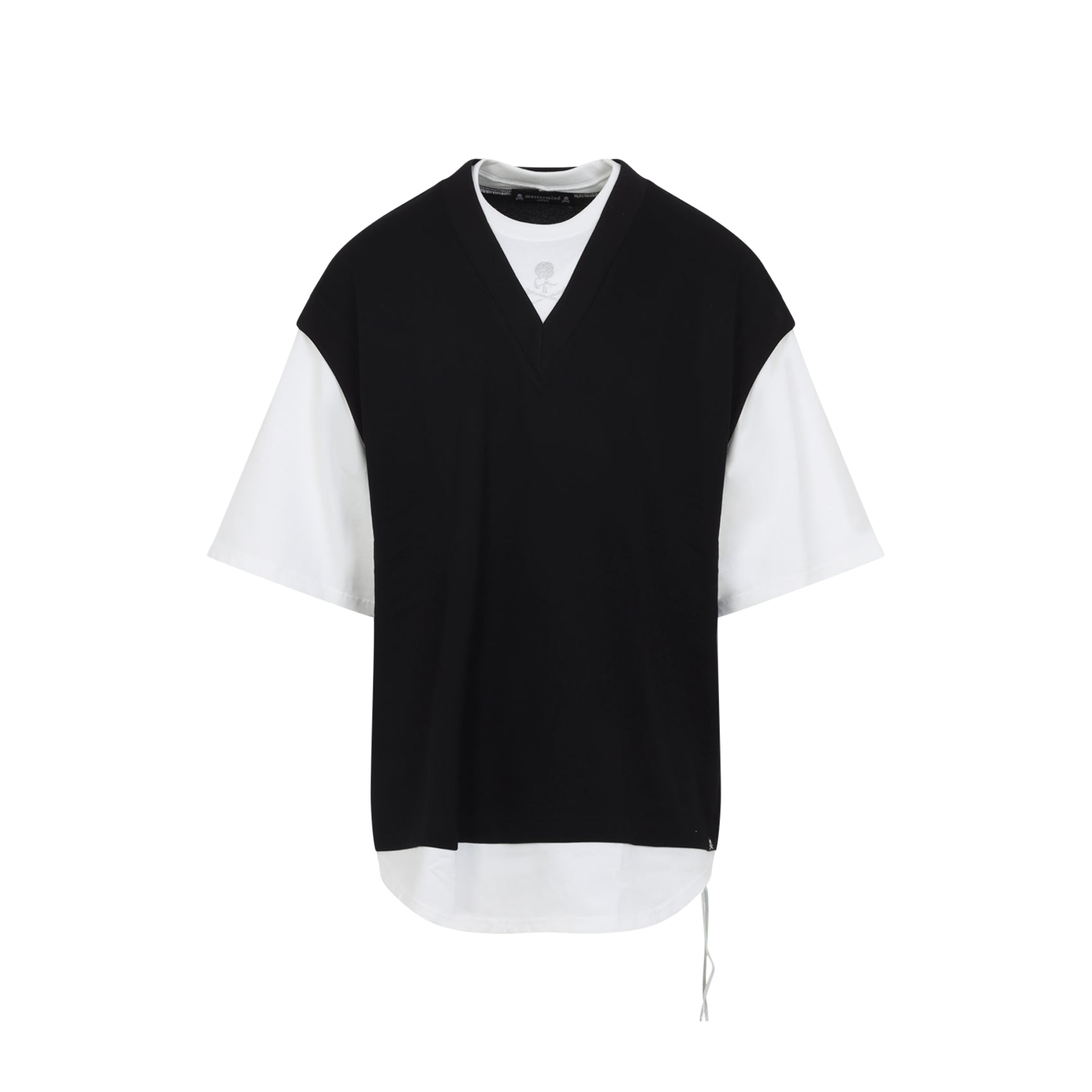 Mastermind Japan Layered Short Sleeves Vest Tee - MEN CLOTHING - Mastermind Japan - T.Luxy