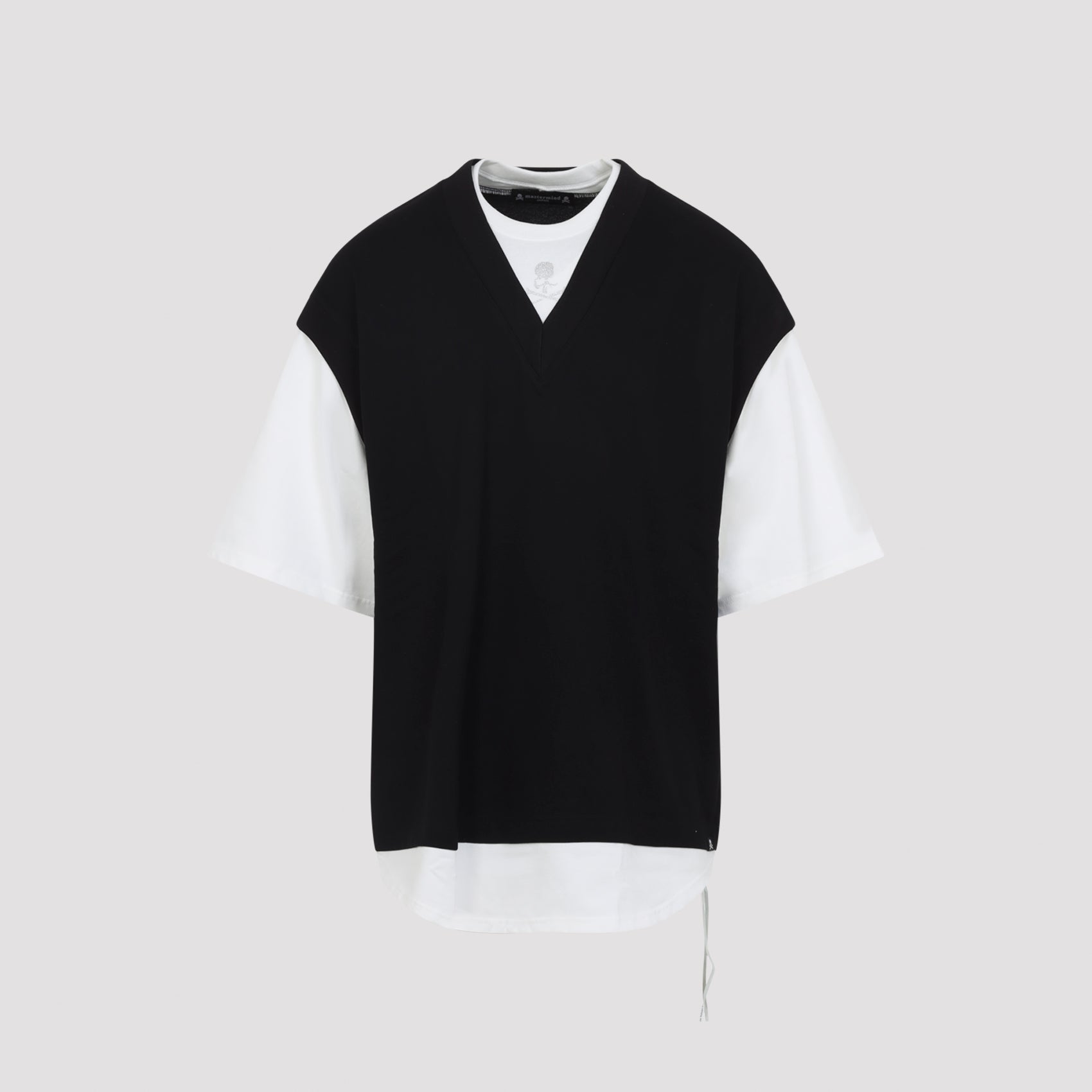 Mastermind Japan Layered Short Sleeves Vest Tee - MEN CLOTHING - Mastermind Japan - T.Luxy