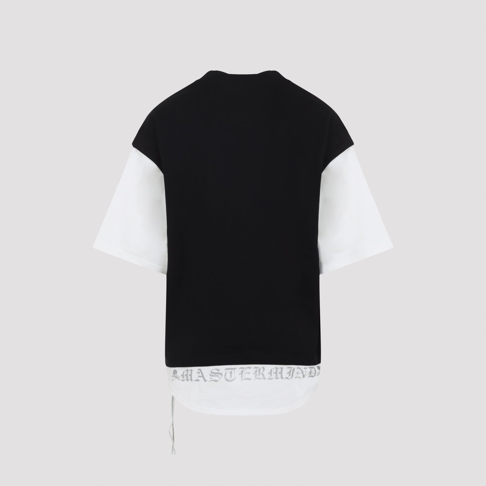 Mastermind Japan Layered Short Sleeves Vest Tee - MEN CLOTHING - Mastermind Japan - T.Luxy