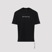 Mastermind Japan Embroidery Ish Short Sleeves Tee - MEN CLOTHING - Mastermind Japan - T.Luxy