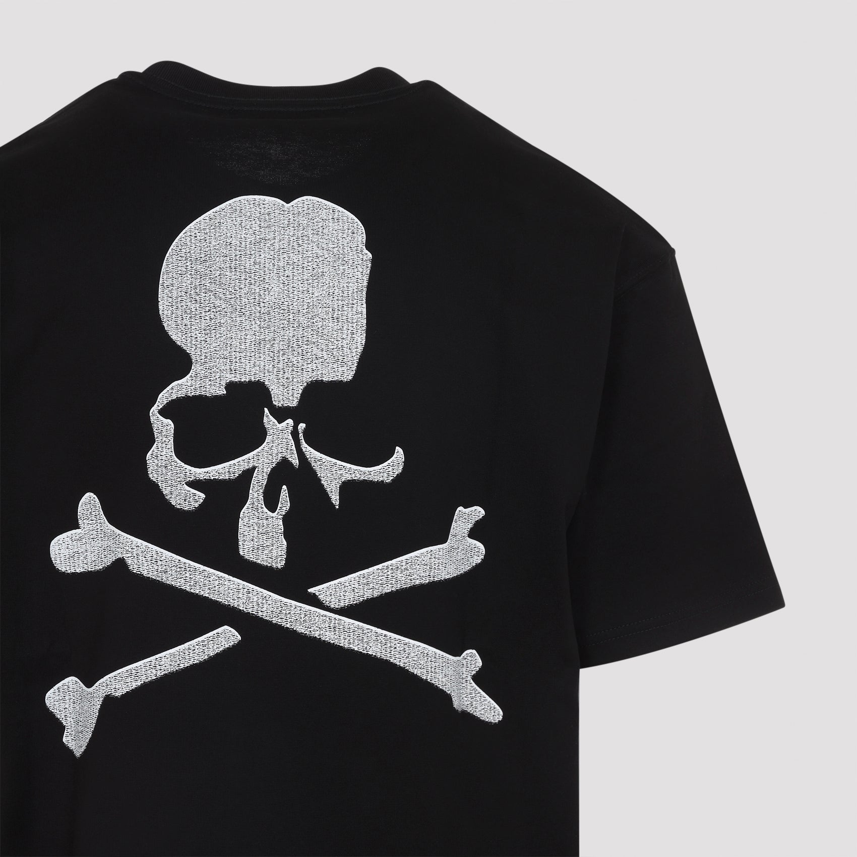 Mastermind Japan Embroidery Ish Short Sleeves Tee - MEN CLOTHING - Mastermind Japan - T.Luxy