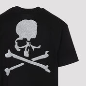 Mastermind Japan Embroidery Ish Short Sleeves Tee - MEN CLOTHING - Mastermind Japan - T.Luxy