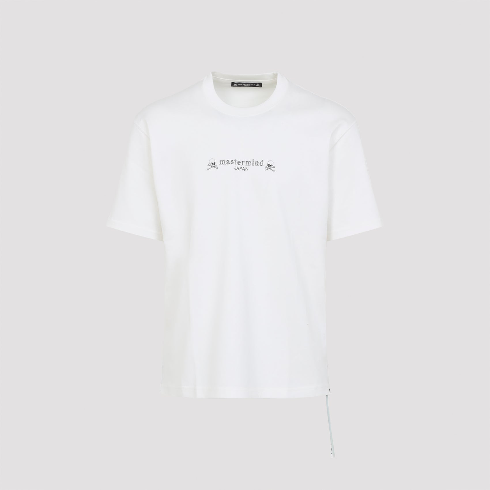 Mastermind Japan T-shirts - White | e14800653887dcf88cfb8661640d0fc459104059