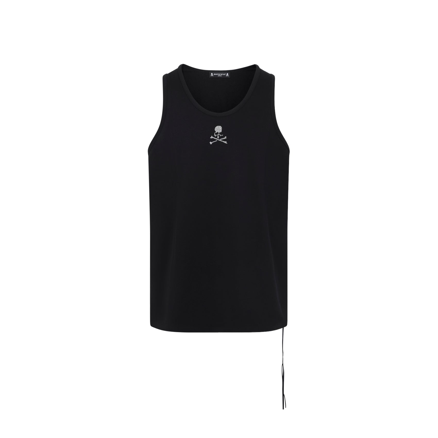 Mastermind Japan Glass Beaded Loopwheel Tank Top - MEN CLOTHING - Mastermind Japan - T.Luxy