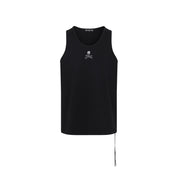 Mastermind Japan Glass Beaded Loopwheel Tank Top - MEN CLOTHING - Mastermind Japan - T.Luxy