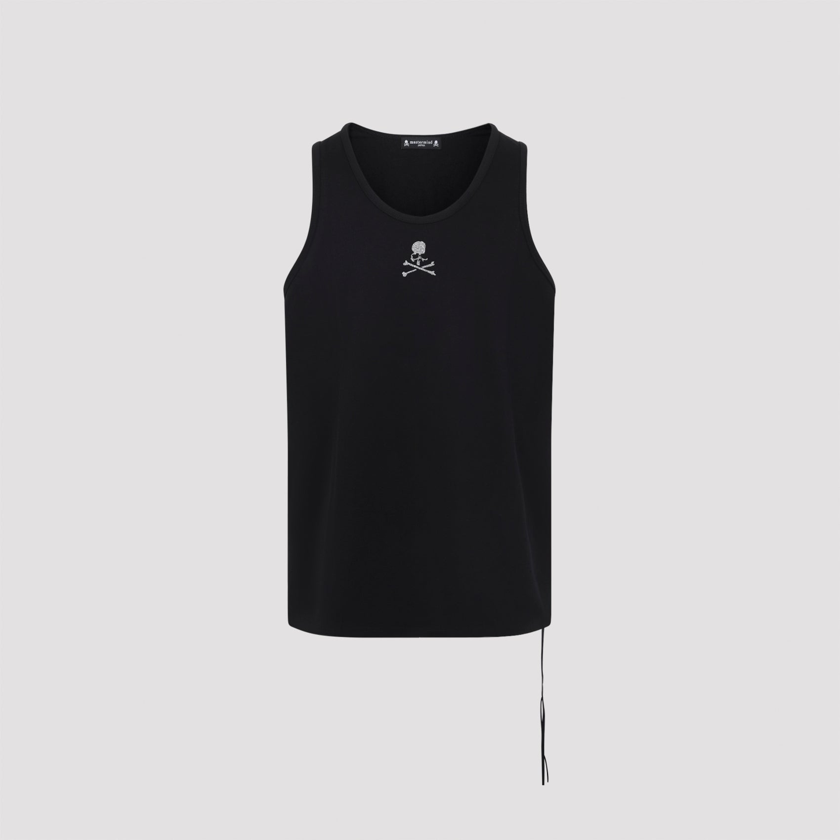 Mastermind Japan Glass Beaded Loopwheel Tank Top - MEN CLOTHING - Mastermind Japan - T.Luxy