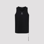 Mastermind Japan Glass Beaded Loopwheel Tank Top - MEN CLOTHING - Mastermind Japan - T.Luxy