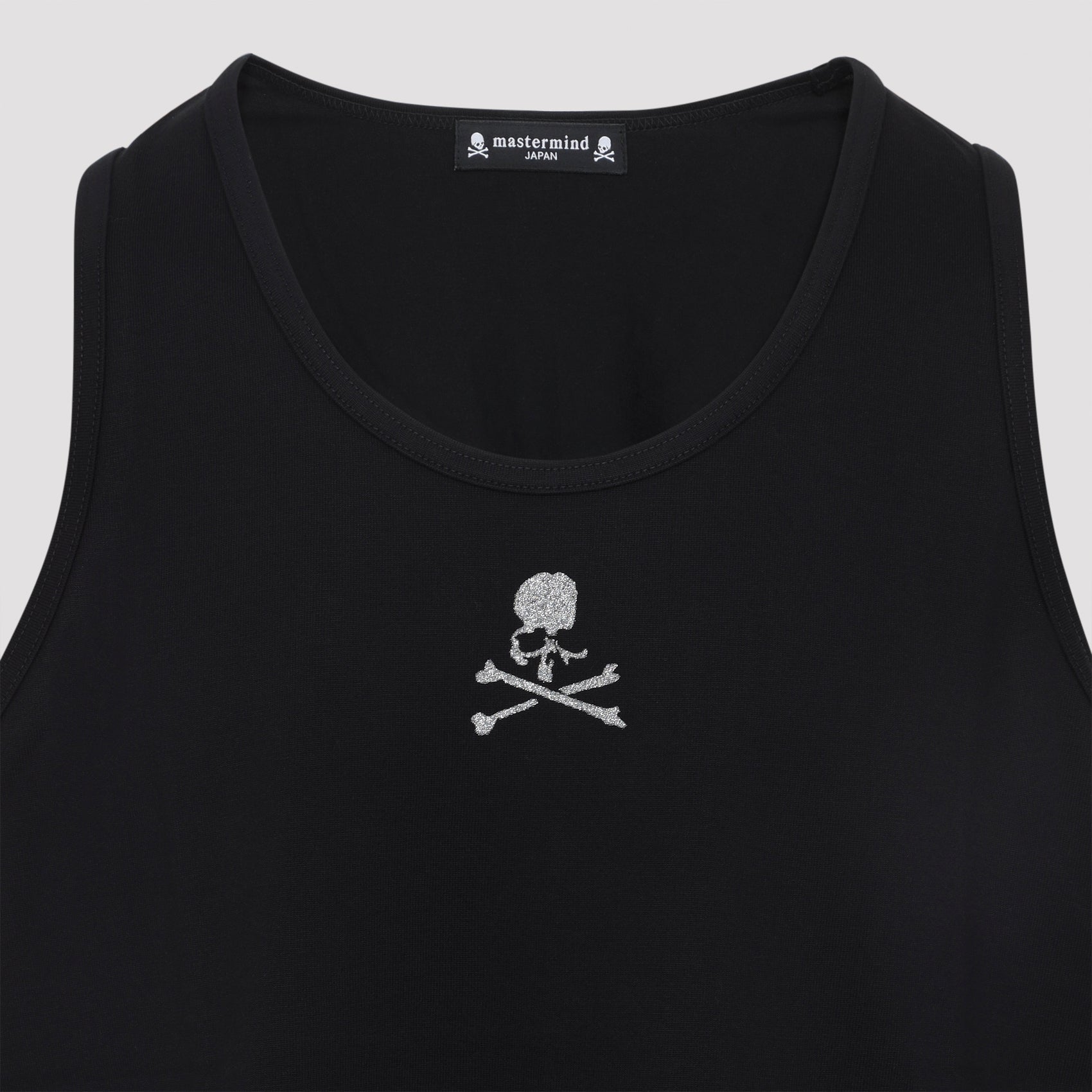 Mastermind Japan Glass Beaded Loopwheel Tank Top - MEN CLOTHING - Mastermind Japan - T.Luxy