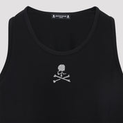 Mastermind Japan Glass Beaded Loopwheel Tank Top - MEN CLOTHING - Mastermind Japan - T.Luxy