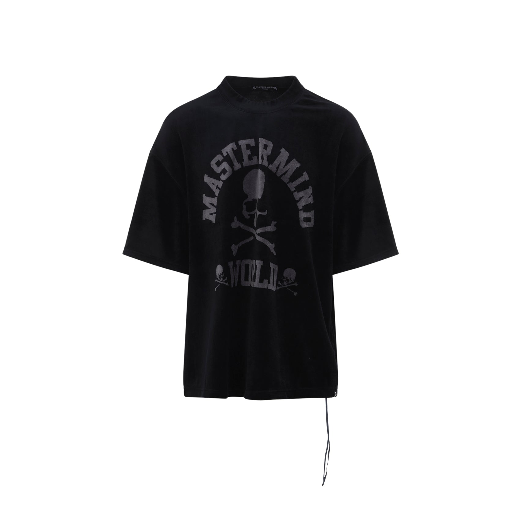Mastermind World Velour T-Shirt - MEN CLOTHING - Mastermind World - T.Luxy