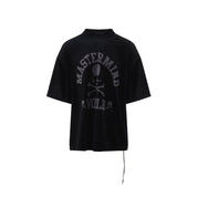 Mastermind World Velour T-Shirt - MEN CLOTHING - Mastermind World - T.Luxy