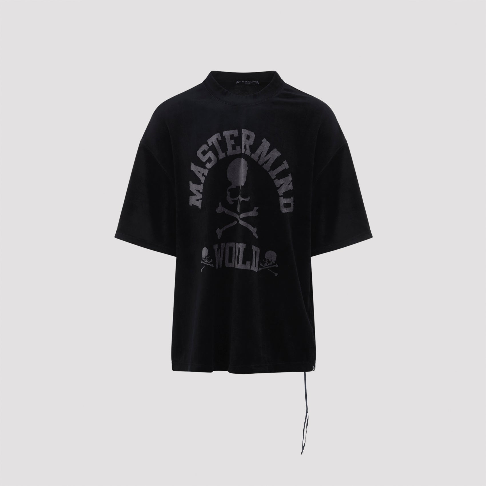 Mastermind World Velour T-Shirt - MEN CLOTHING - Mastermind World - T.Luxy