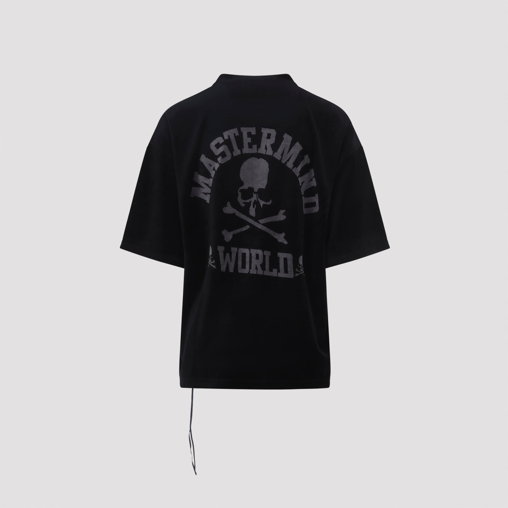 Mastermind World Velour T-Shirt - MEN CLOTHING - Mastermind World - T.Luxy