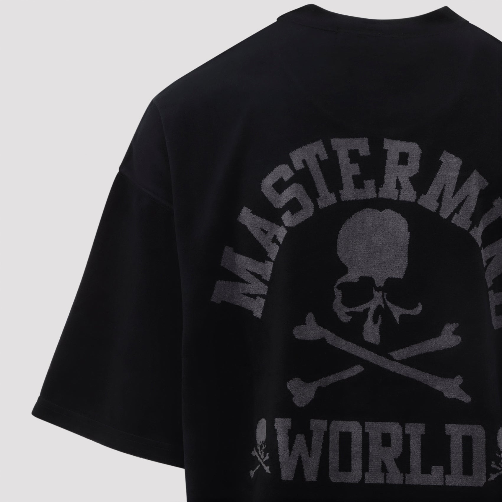 Mastermind World Velour T-Shirt - MEN CLOTHING - Mastermind World - T.Luxy