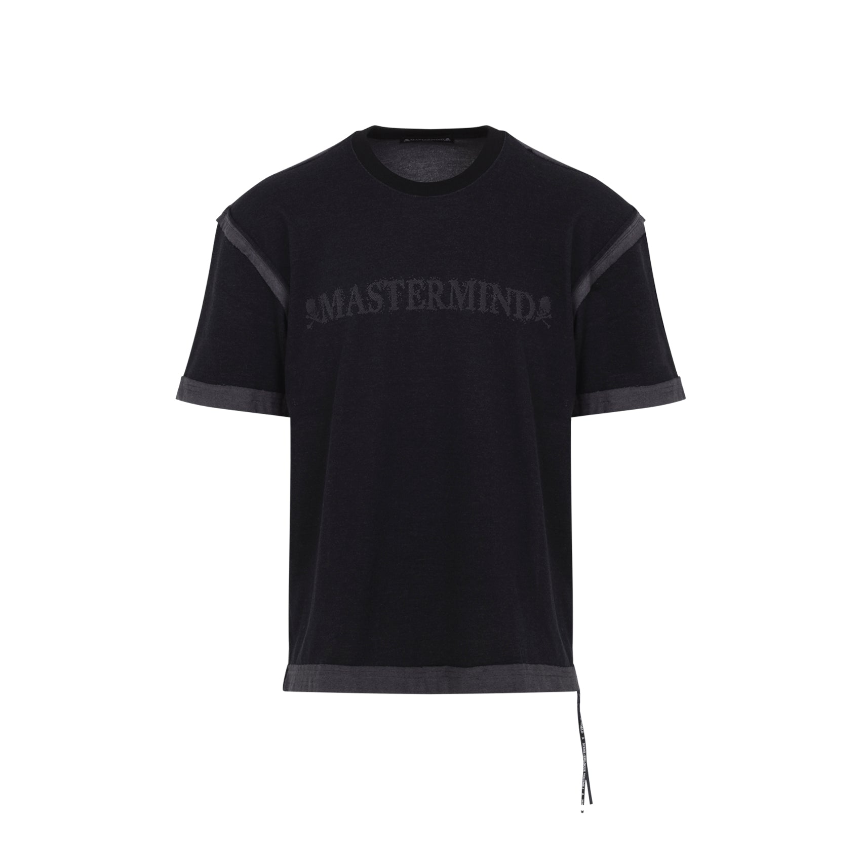 Mastermind World Cut - Off T-Shirt - MEN CLOTHING - Mastermind World - T.Luxy