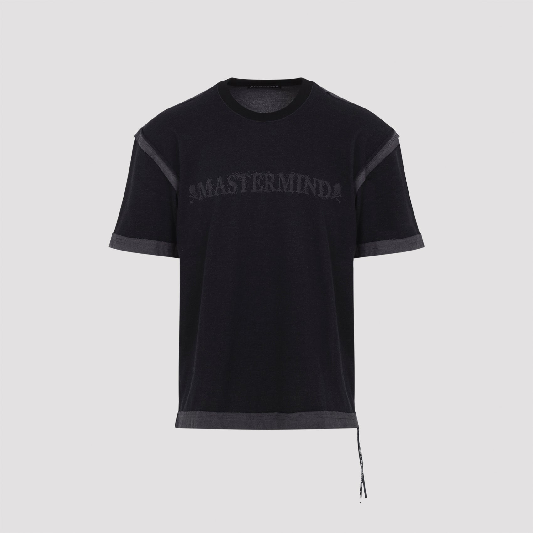 Mastermind World Cut - Off T-Shirt - MEN CLOTHING - Mastermind World - T.Luxy