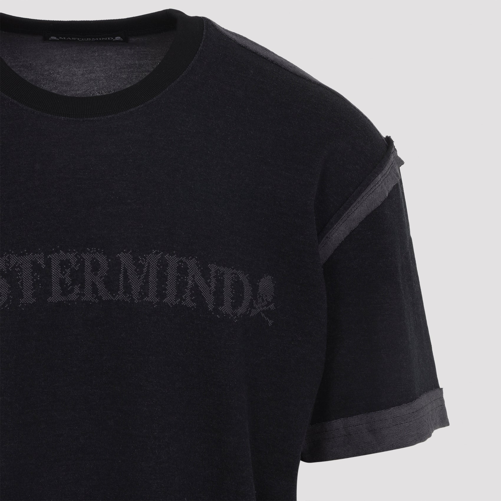 Mastermind World Cut - Off T-Shirt - MEN CLOTHING - Mastermind World - T.Luxy