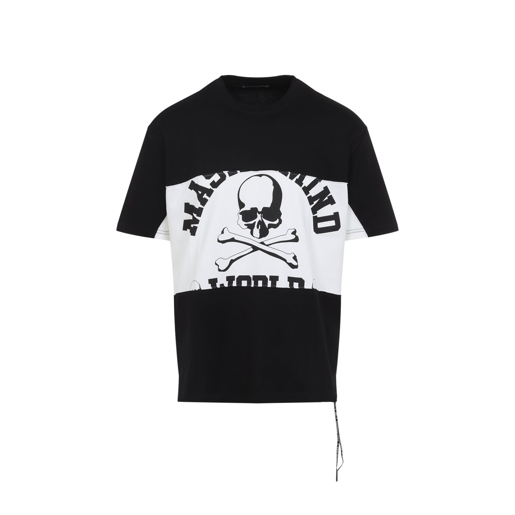 Mastermind World Horizontal Blocket T-Shirt - MEN CLOTHING - Mastermind World - T.Luxy