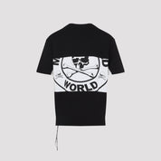 Mastermind World Horizontal Blocket T-Shirt - MEN CLOTHING - Mastermind World - T.Luxy