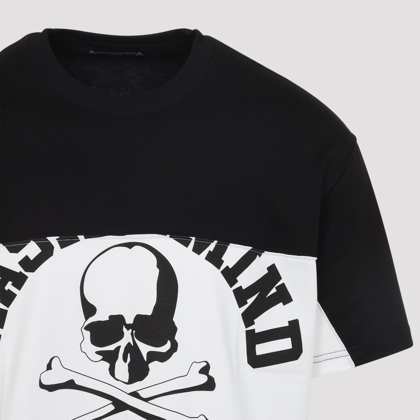 Mastermind World Horizontal Blocket T-Shirt - MEN CLOTHING - Mastermind World - T.Luxy