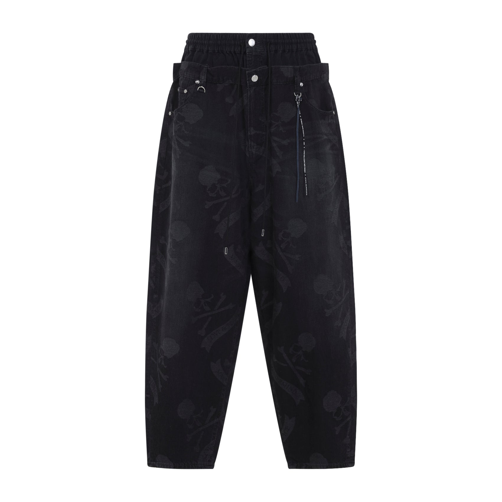 Mastermind World Aloha Wide Fit Jeans - MEN CLOTHING - Mastermind World - T.Luxy