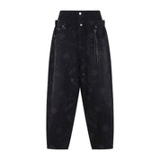 Mastermind World Aloha Wide Fit Jeans - MEN CLOTHING - Mastermind World - T.Luxy
