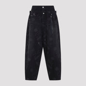Mastermind World Aloha Wide Fit Jeans - MEN CLOTHING - Mastermind World - T.Luxy