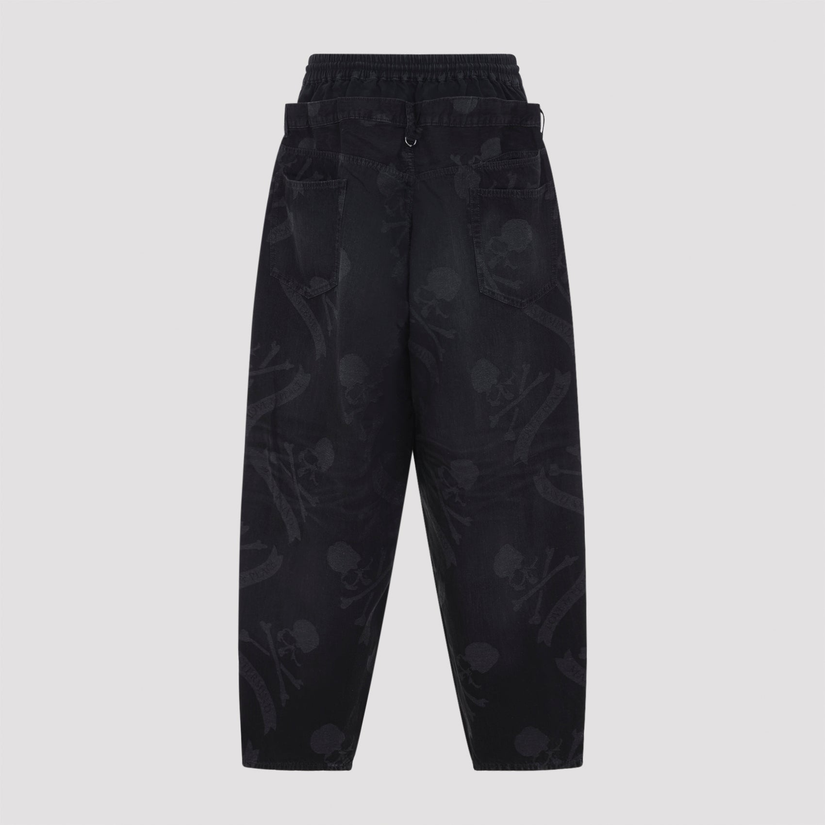 Mastermind World Aloha Wide Fit Jeans - MEN CLOTHING - Mastermind World - T.Luxy