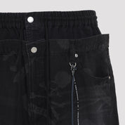 Mastermind World Aloha Wide Fit Jeans - MEN CLOTHING - Mastermind World - T.Luxy