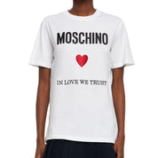 Moschino Couture In Love We Trust T-Shirt - MEN CLOTHING - MOSCHINO COUTURE - T.Luxy