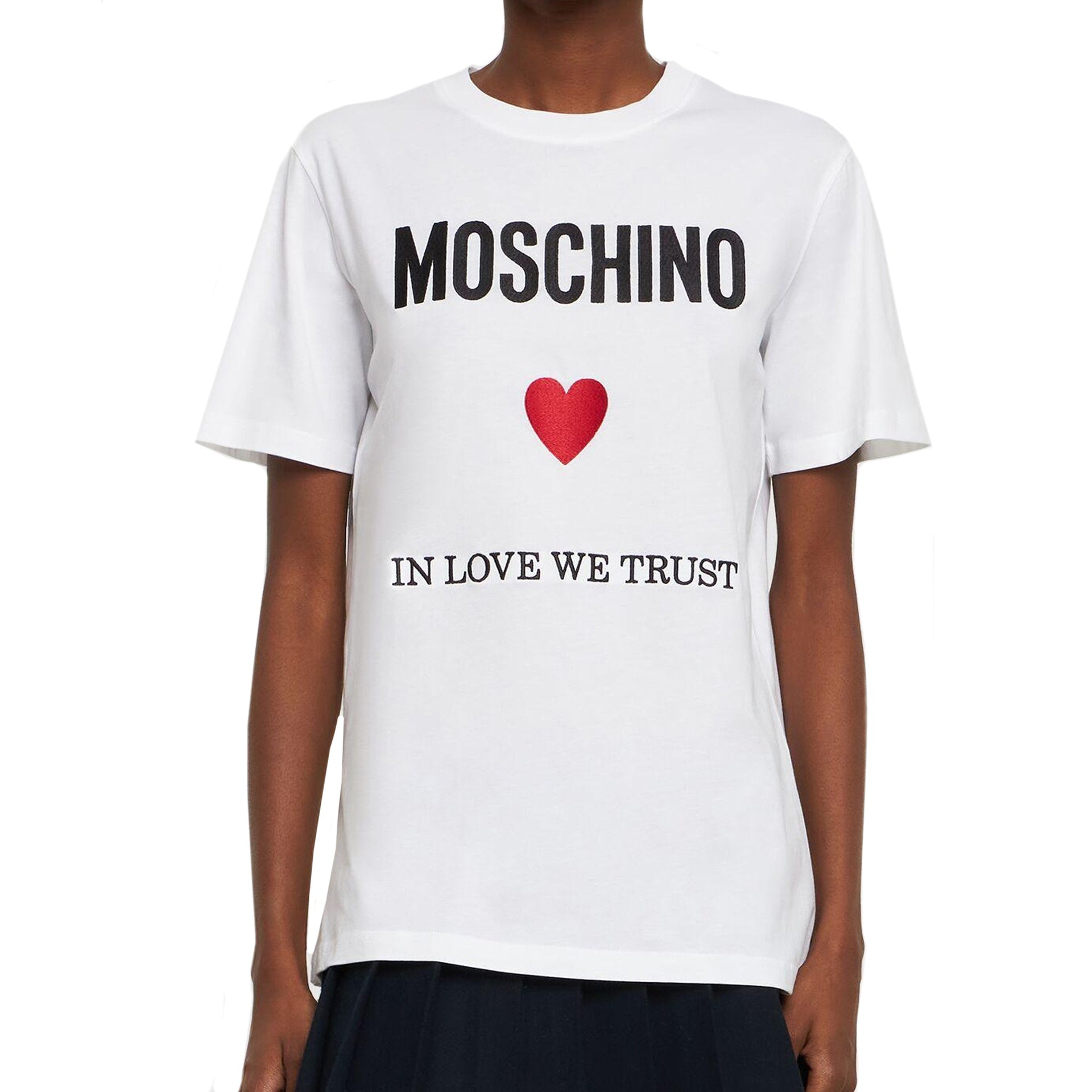 Moschino Couture In Love We Trust T-Shirt - MEN CLOTHING - MOSCHINO COUTURE - T.Luxy