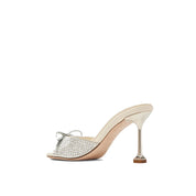 Miu Miu Leather Crystals Mules - WOMEN SHOES - MIU MIU - T.Luxy